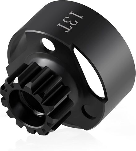 Steel Clutch Bell 13T Gear for 1:8 RC Buggy Truck Car KYOSHO HPI HSP Axial Himoto Upgrade in Kuwait