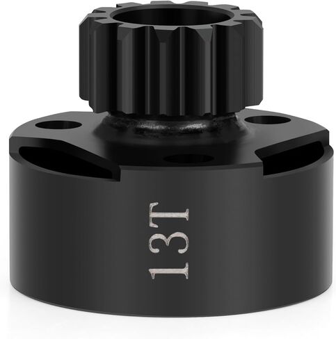 Steel Clutch Bell 13T Gear for 1:8 RC Buggy Truck Car KYOSHO HPI HSP Axial Himoto Upgrade in Kuwait