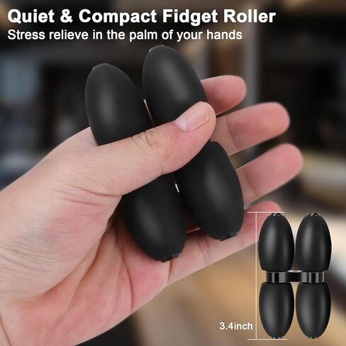 Fidget Toy for Adults | Help Relieve Stress, Anxiety, Tension | Promotes Focus, Clarity | Compact, Portable Design in Saudi Arabia