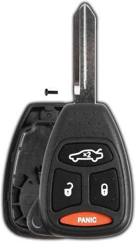 KeylessOption Just The Case Keyless Entry Remote Control Car Key Fob Shell Replacement for KOBDT04A in Saudi Arabia