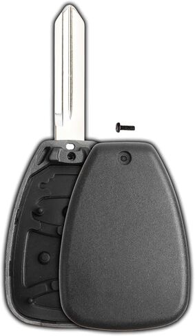 KeylessOption Just The Case Keyless Entry Remote Control Car Key Fob Shell Replacement for KOBDT04A in Saudi Arabia