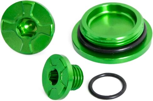 Compatible With KX250F 2011-2018 KX450F 2009-2018 KX250 KX450 2019 2020 Engine Timing Cover Oil Filler Plug Crankcase Cap in Saudi Arabia