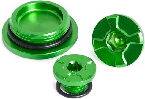 Compatible With KX250F 2011-2018 KX450F 2009-2018 KX250 KX450 2019 2020 Engine Timing Cover Oil Filler Plug Crankcase Cap in Saudi Arabia