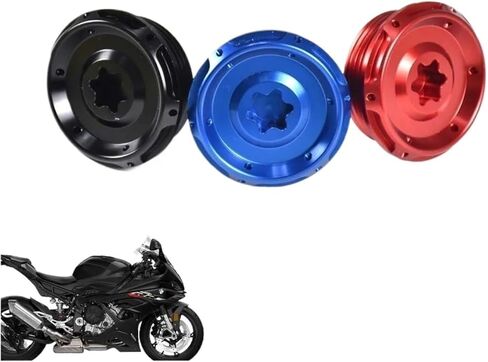 CNC Aluminum Ngine Right Side Timing Inspection Cap Cover for B&MW S1000RR M1000RR 2019-2025 Motorcycle Accessories Motorcycles Engine Protection Cover in Kuwait
