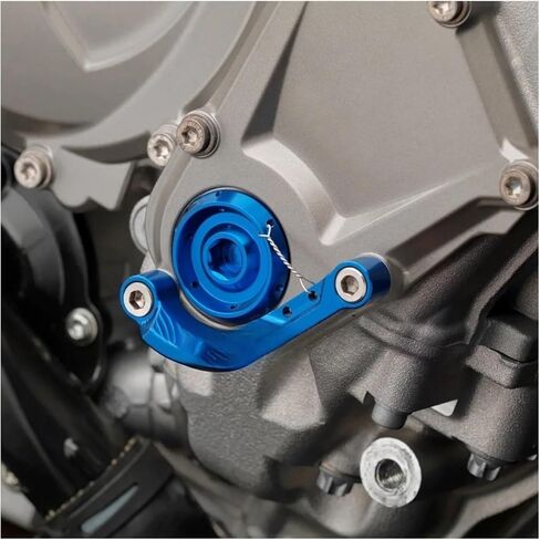 CNC Aluminum Ngine Right Side Timing Inspection Cap Cover for B&MW S1000RR M1000RR 2019-2025 Motorcycle Accessories Motorcycles Engine Protection Cover in Kuwait