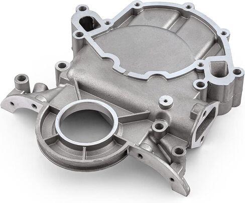 Speedmaster PCE265.1028 متوافق مع Ford SB 289 302 351 Windsor 1968-80 غطاء سلسلة التوقيت الألومنيوم (Non Efi) in Kuwait