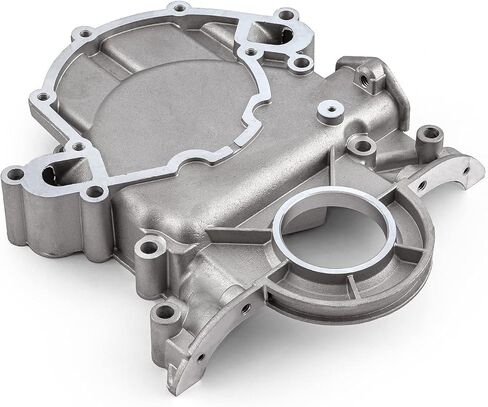Speedmaster PCE265.1028 متوافق مع Ford SB 289 302 351 Windsor 1968-80 غطاء سلسلة التوقيت الألومنيوم (Non Efi) in Kuwait