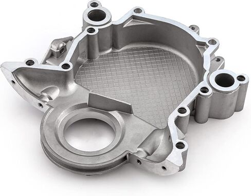 Speedmaster PCE265.1028 متوافق مع Ford SB 289 302 351 Windsor 1968-80 غطاء سلسلة التوقيت الألومنيوم (Non Efi) in Kuwait
