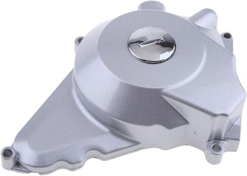 Engine Stator Cover Compatible with 110cc 125cc Dirt Bike & 90cc Kart - Aluminum Replacement Case Cover (9.25 x 6.69 x 2.36 inch) in Saudi Arabia