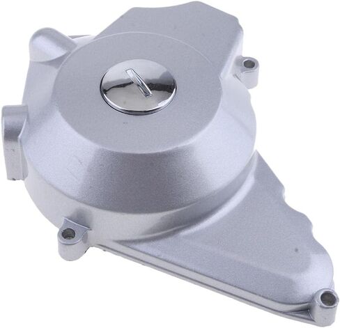 Engine Stator Cover Compatible with 110cc 125cc Dirt Bike & 90cc Kart - Aluminum Replacement Case Cover (9.25 x 6.69 x 2.36 inch) in Saudi Arabia