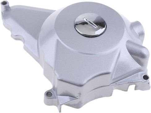 Engine Stator Cover Compatible with 110cc 125cc Dirt Bike & 90cc Kart - Aluminum Replacement Case Cover (9.25 x 6.69 x 2.36 inch) in Saudi Arabia
