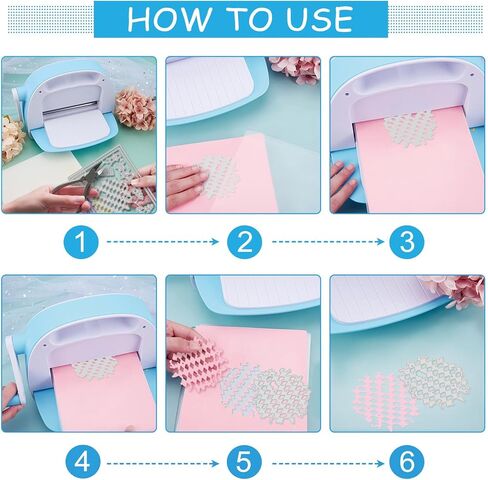 GLOBLELAND 8 Pcs Page Album Cutting Dies for Card Making Bookmarks Metal Die Cuts Book Corners Cutting Dies Templates for Scrapbooking Journal Embossing Paper Craft Decor in Kuwait