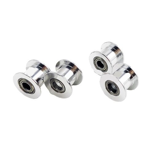 1 قطعة ملحقات الطابعة ثلاثية الأبعاد 2GT بكرة متزامنة المهمل GT2 H-Type 20 محمل حزام مسنن (Widt-12mm، بدون أسنان، Bore-5mm) in Kuwait