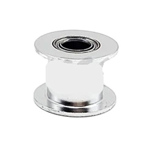 1 قطعة ملحقات الطابعة ثلاثية الأبعاد 2GT بكرة متزامنة المهمل GT2 H-Type 20 محمل حزام مسنن (Widt-12mm، بدون أسنان، Bore-5mm) in Kuwait