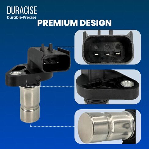 مستشعر موضع العمود المرفقي من DURACISE متوافق مع 1998-2002 دودج كارافان، نيون، ستراتوس، أفينجر و1995-2002 كرايسلر نيون، بي تي كروزر، سيبرينغ وبليموث وإيجل وميتسوبيشي #5269703AC، M05235377 in Kuwait