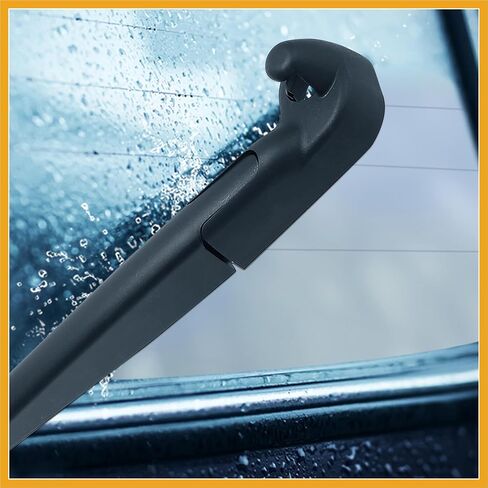 Rear Wiper Arm Nut Cover Cap Fit for Jeep Wrangler - Pack of 1 Black Durable Material Replacement Car Parts Replacement in Kuwait