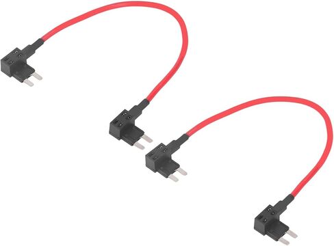 CHICIRIS Fuel Pump Relay Bypass Cable 14AWG 20AMP Holder Set, Compatible with 1500 2500 3500, Simple Installation for Quick Results in Kuwait