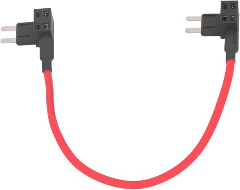 CHICIRIS Fuel Pump Relay Bypass Cable 14AWG 20AMP Holder Set, Compatible with 1500 2500 3500, Simple Installation for Quick Results in Kuwait