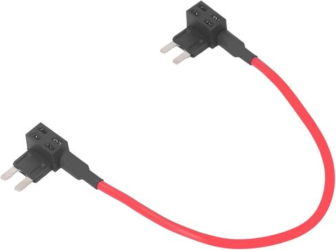 CHICIRIS Fuel Pump Relay Bypass Cable 14AWG 20AMP Holder Set, Compatible with 1500 2500 3500, Simple Installation for Quick Results in Kuwait
