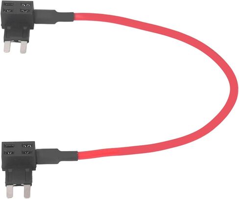 CHICIRIS Fuel Pump Relay Bypass Cable 14AWG 20AMP Holder Set, Compatible with 1500 2500 3500, Simple Installation for Quick Results in Kuwait