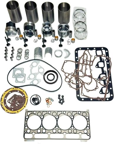 STD 4HG1 Overhaul Rebuild Kit Piston 8-97219-032-0 Compatible with Isuzu Engine 4HG1 WG67H Truck in Kuwait