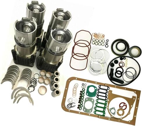 BF4L913 Engine Overhaul Rebuild Kit STD Compatible with Deutz Engine in Kuwait