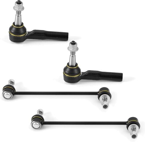 Suspension Kit Tie Rod End & Sway Bar Outer for Cadillac for SRX 3.6L 2012-2016 for Saab for 9-4X 3.0L 2011 Steel in Saudi Arabia