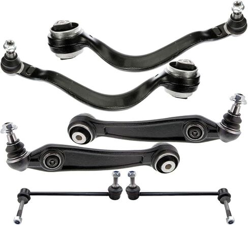 6pcs Suspension Kit Set Front Left Driver and Right Passenger Lower Side Steel Performance Sway Bar F15 F16 for BMW for X6 3.0L/4.4L 15-19 in Kuwait