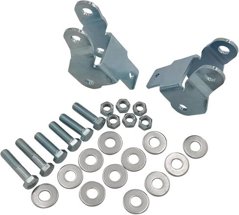 Rear Lowering Shock Extenders Compatible with Chevy Silverado GMC Sierra 1500 2WD 4WD AWD 2017-2018, for Chevrolet Silverado Sierra 1500 2019 Fit CLASSIC Body Style ONLY in Kuwait
