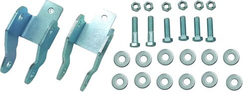 Rear Lowering Shock Extenders Compatible with Chevy Silverado GMC Sierra 1500 2WD 4WD AWD 2017-2018, for Chevrolet Silverado Sierra 1500 2019 Fit CLASSIC Body Style ONLY in Kuwait
