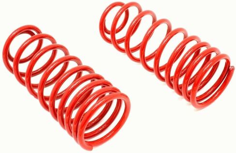 BMR Suspension SP003R - Lowering Springs, Rear, 1.25" Drop in Kuwait