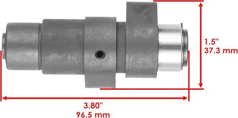 Caltric Camshaft Assembly with Cylinder Valve Kit Compatible with Yamaha Raptor 350 YFM350 2004-2006 in Kuwait