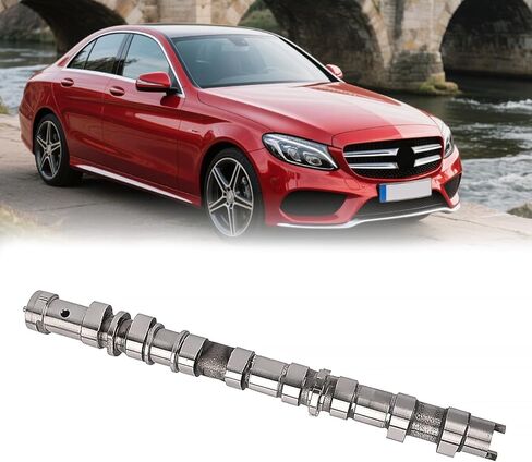 Exhaust Camshaft A2710501501 for Mercedes C250 SLK250 2012-2015 1.8L L4 Engine Direct Fit OE Replacement in Kuwait