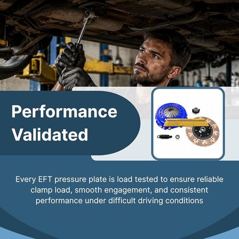 طقم القابض EFT المرحلة 3 لـ 2005-2016 دودج رام 2500 3500 مع محرك ديزل الكمون 5.9 لتر و6.7 لتر وناقل حركة يدوي 6 سرعات in Kuwait