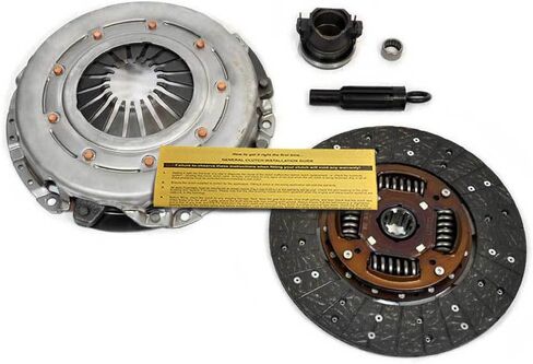 EFT PREMIUM CLUTCH KIT FOR CHEVROLET OLDSMOBILE PONTIAC 10.4" 10 SPLINE DISC in Kuwait