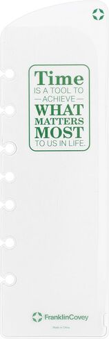 FranklinCovey - Original Ring-Bound Pagefinder for Franklin Planners | Add Style to Your Daily Planner (Compact) in Saudi Arabia