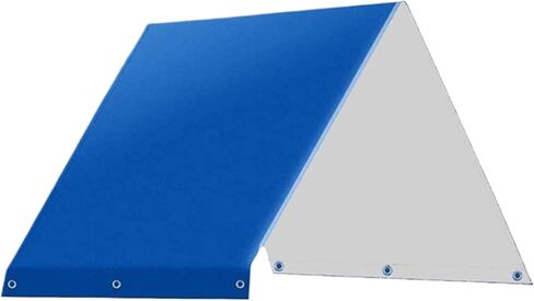 Playset Canopy Replacement, 52x90 Inch Oxford Cloth Playground Canopy, Waterproof Sunproof Dustproof Swing Set Replacement Tarp, Playhouse Cover for Outdoor, Royal Blue, Playhouse Cover in Saudi Arabia