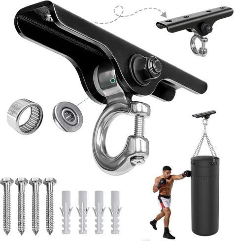 Heavy Duty Swing Hanger,180° Silent Oscillation, 800 lbs Capacity, for Playground, Swing Set, Hammock, Yoga, Punching Bag in Saudi Arabia