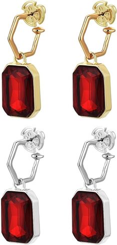 Earring Backs for Droopy Ears, DCRSLB Earring Back Replacements 4PCS Cycle Shape Support Backings for Heavy Earrings Plus 4PCS Silicone Backers Locking Lifters for Studs,Mixed Color in Saudi Arabia