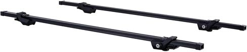 52" Steel Cross Bars with 110 lb. Capacity and Lockable Design, Easily Attaches to Existing Side Rails up to 49" Apart in Saudi Arabia
