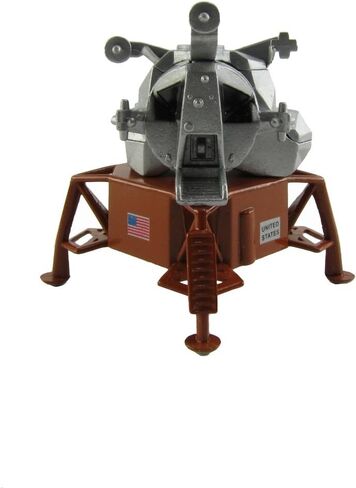 Treasure Gurus Apollo 16 Lunar Lander Module Miniature NASA Model Pencil Sharpener Space Gift in Saudi Arabia