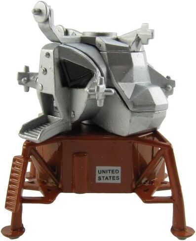 Treasure Gurus Apollo 16 Lunar Lander Module Miniature NASA Model Pencil Sharpener Space Gift in Saudi Arabia