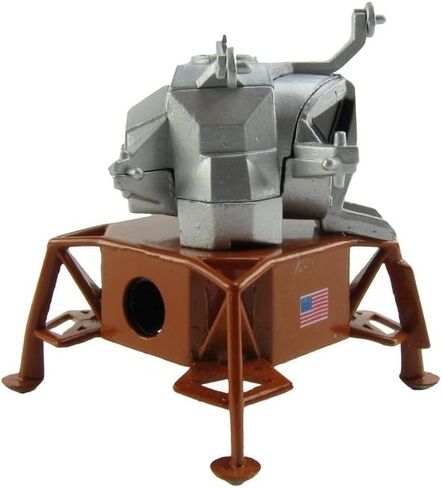 Treasure Gurus Apollo 16 Lunar Lander Module Miniature NASA Model Pencil Sharpener Space Gift in Saudi Arabia