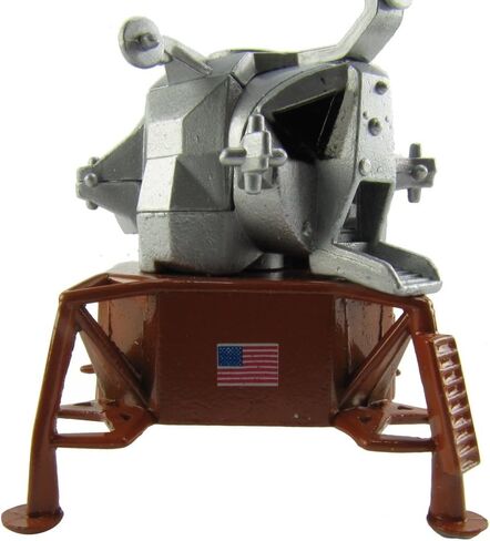 Treasure Gurus Apollo 16 Lunar Lander Module Miniature NASA Model Pencil Sharpener Space Gift in Saudi Arabia