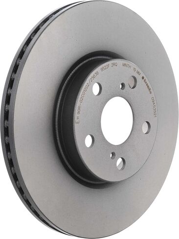 Brembo 09.A535.21 UV Coated vented Front Brake Rotor SUBARU/TOYOTA OE# 4351212710 in Kuwait