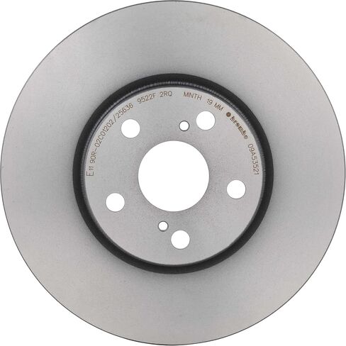 Brembo 09.A535.21 UV Coated vented Front Brake Rotor SUBARU/TOYOTA OE# 4351212710 in Kuwait