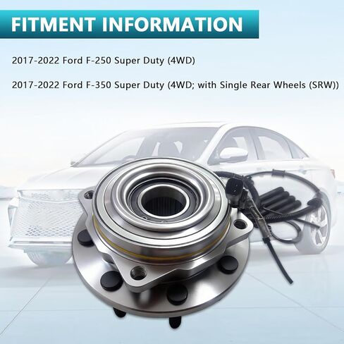 515183 مجموعة محور العجلة الأمامية لفورد F-250 F-350 سوبر ديوتي 2017 2018 2019 2020 2021 2022 4WD in Kuwait