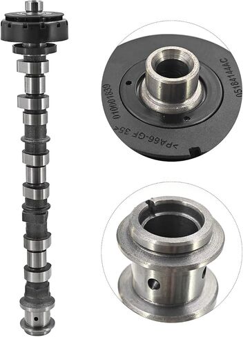 5184380AF Engine Camshaft Set Exhaust Intake & VVT Camshaft Phasers Replacement for Chrysler Town & Country for Jeep Cherokee for Dodge Avenger for Ram 1500 3.6L Pentastar V6,5184377AG 5184378AG in Kuwait