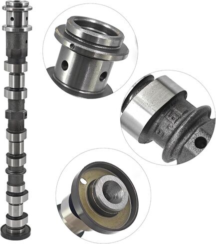 5184380AF Engine Camshaft Set Exhaust Intake & VVT Camshaft Phasers Replacement for Chrysler Town & Country for Jeep Cherokee for Dodge Avenger for Ram 1500 3.6L Pentastar V6,5184377AG 5184378AG in Kuwait