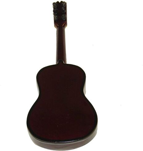 Kurt Adler J4544 5.52" Wood Pearlized Guitar Ornament in Saudi Arabia